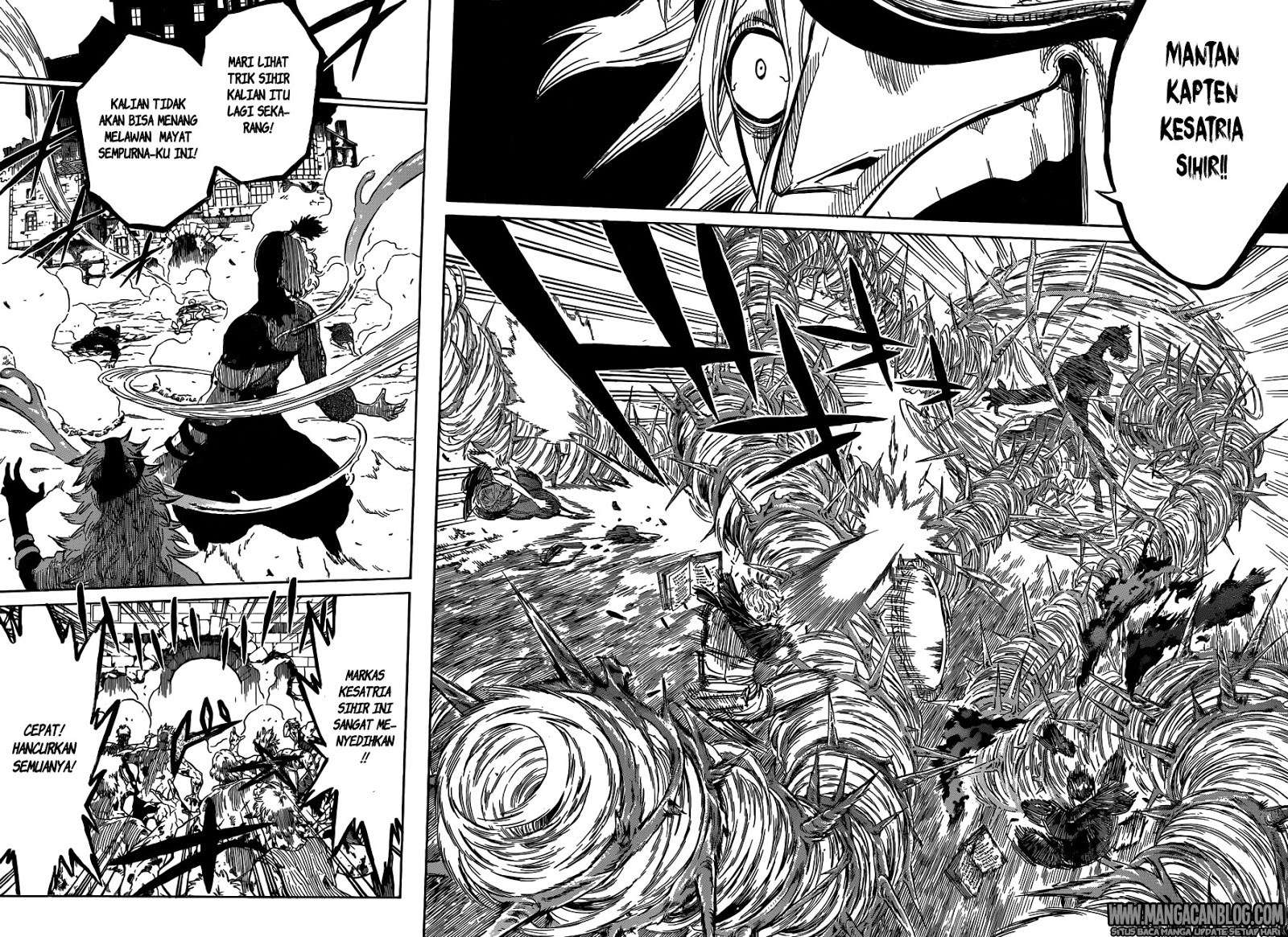 Black Clover Chapter 139 - halaman 11