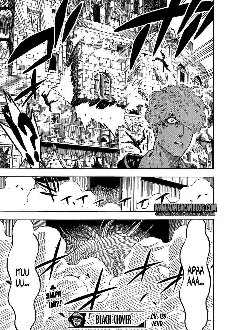 Black Clover Chapter 139 - halaman 17