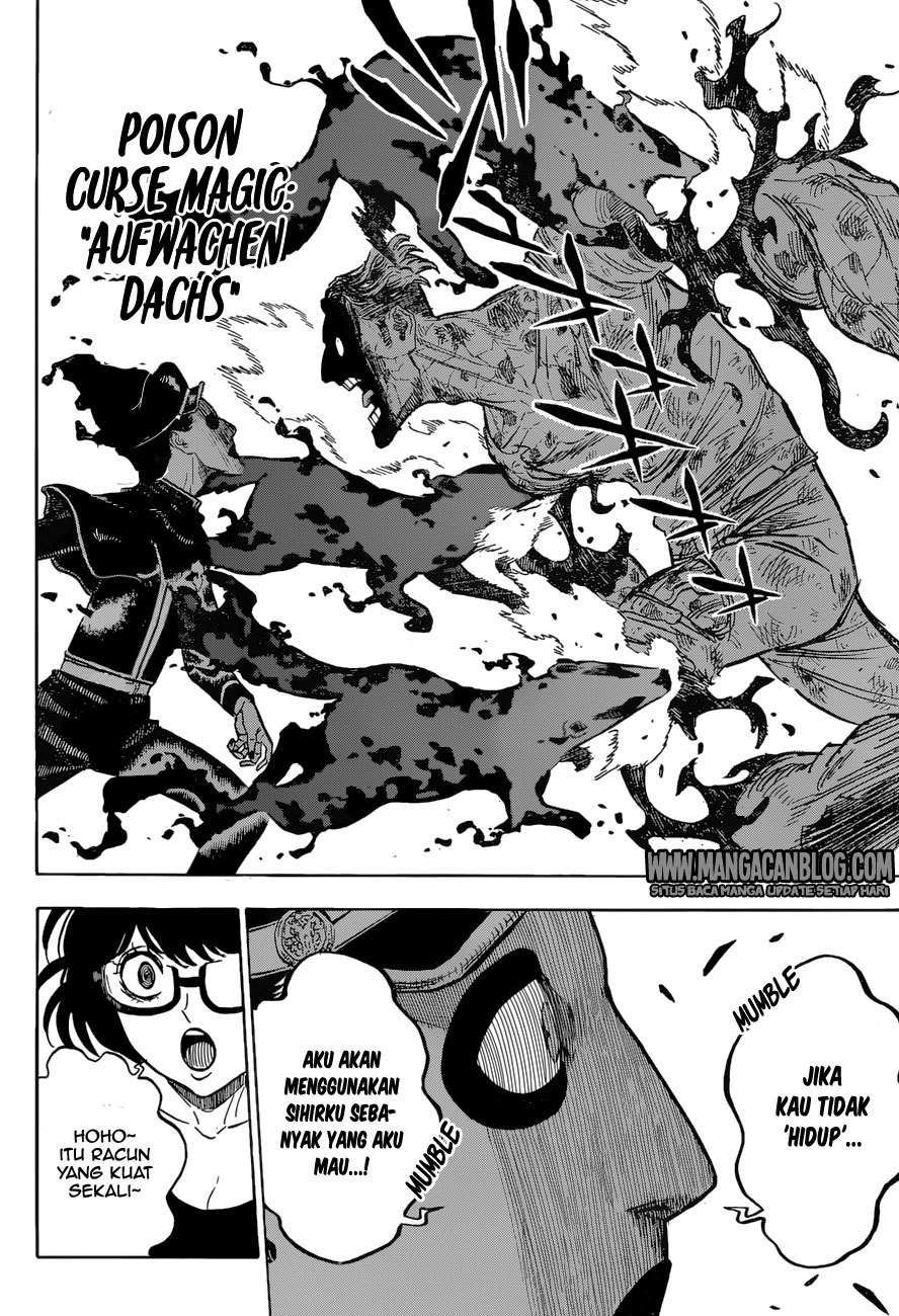 Black Clover Chapter 139 - halaman 5
