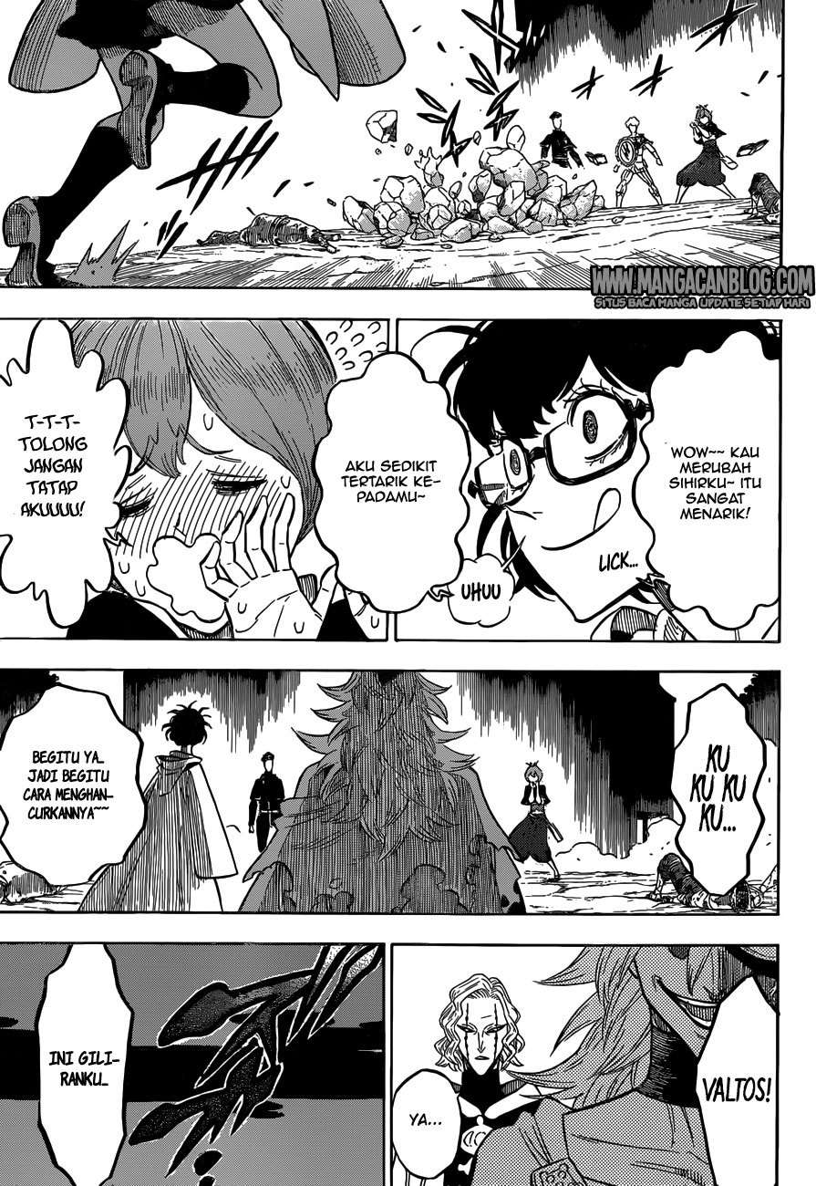Black Clover Chapter 139 - halaman 8