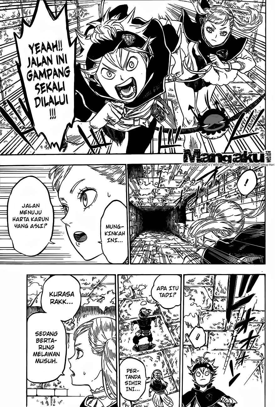 Black Clover Chapter 14 - halaman 12
