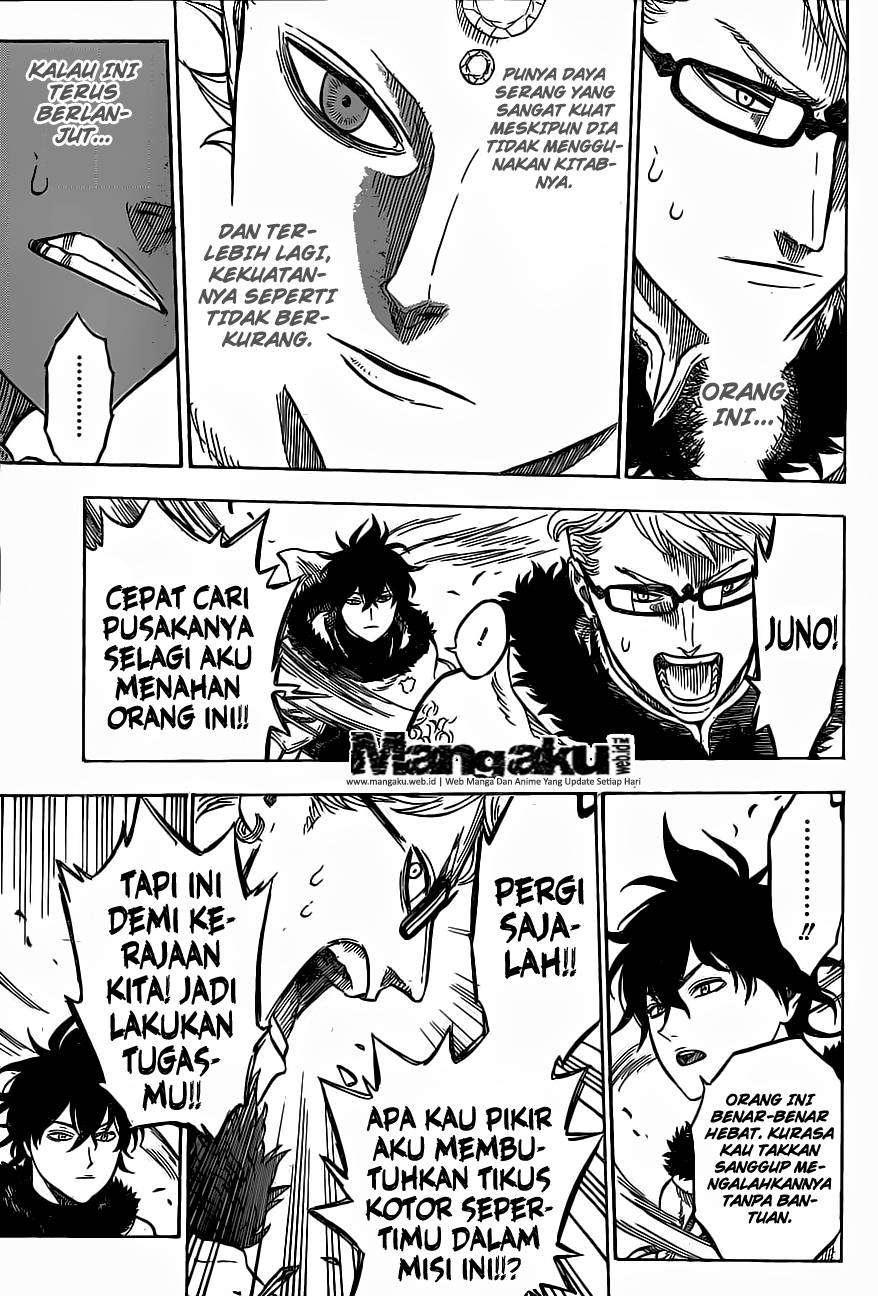 Black Clover Chapter 14 - halaman 14