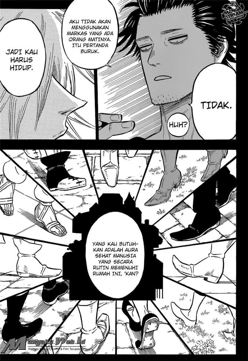 Black Clover Chapter 140 - halaman 12