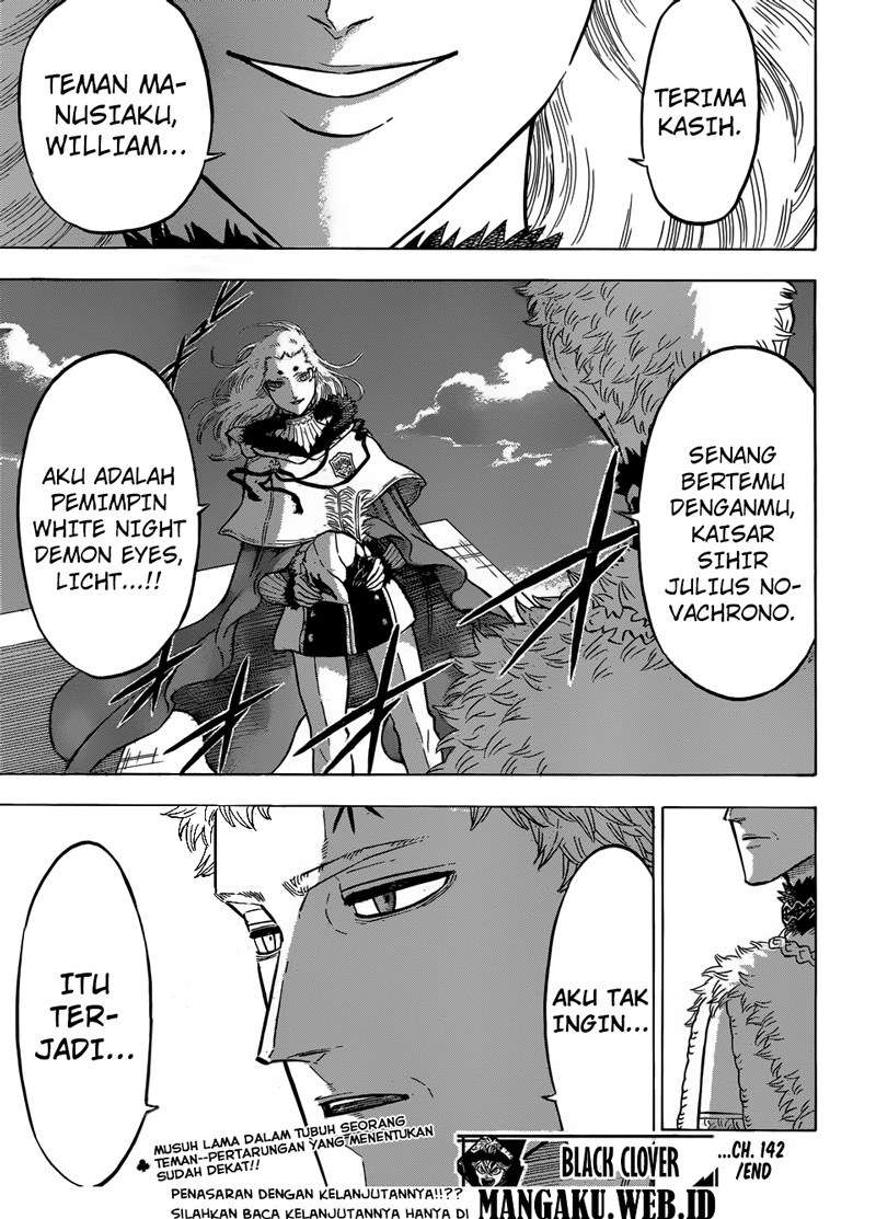 Black Clover Chapter 142 - halaman 18