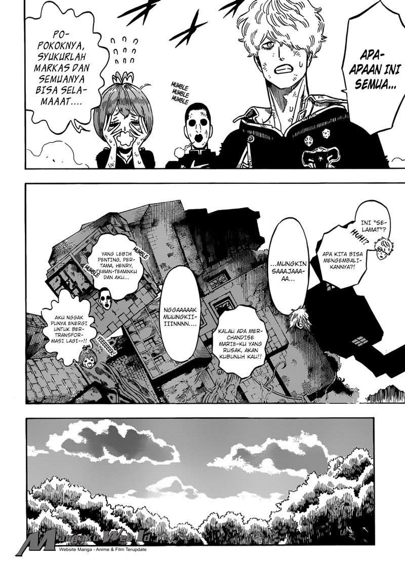 Black Clover Chapter 142 - halaman 5