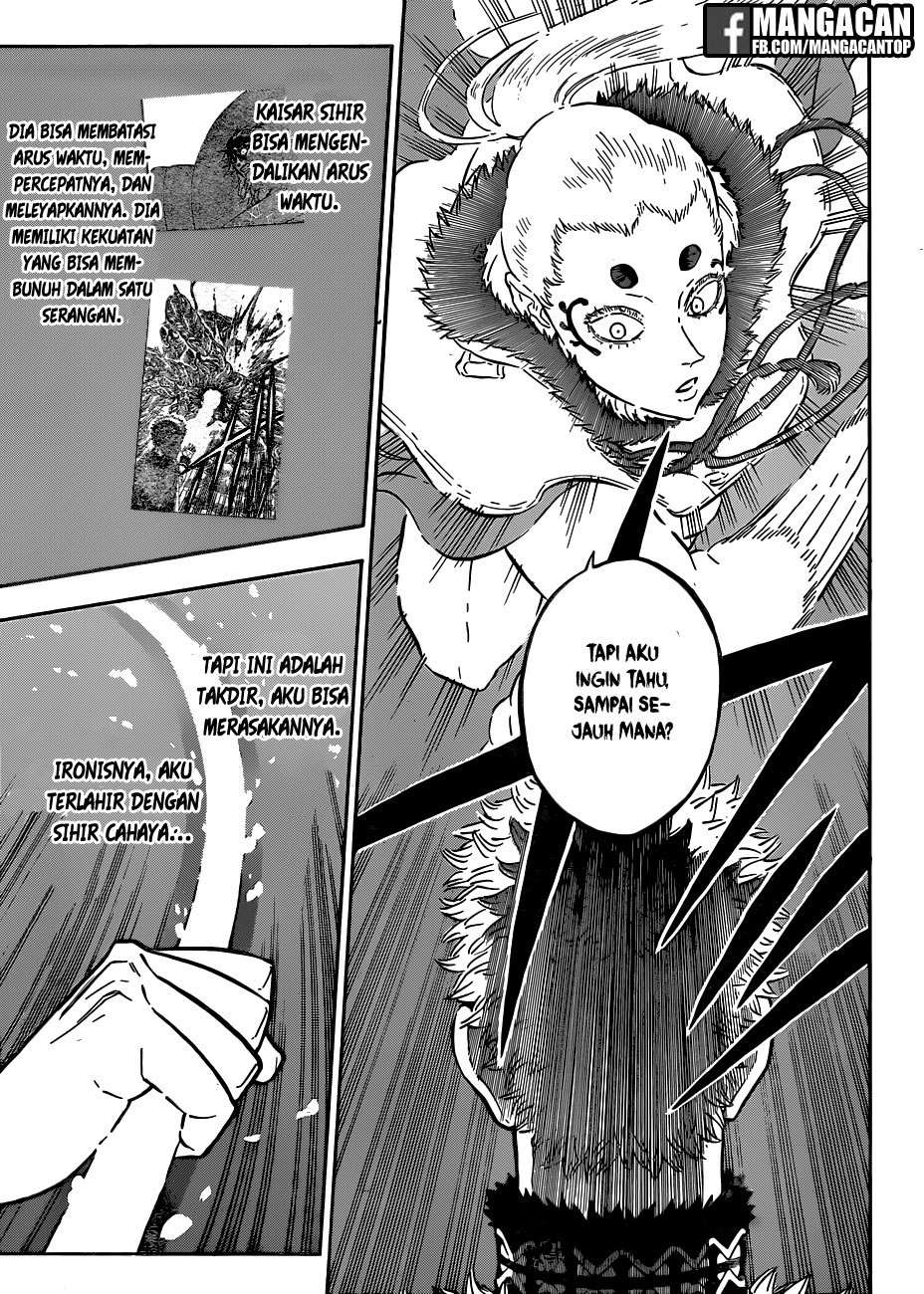 Black Clover Chapter 143 - halaman 10
