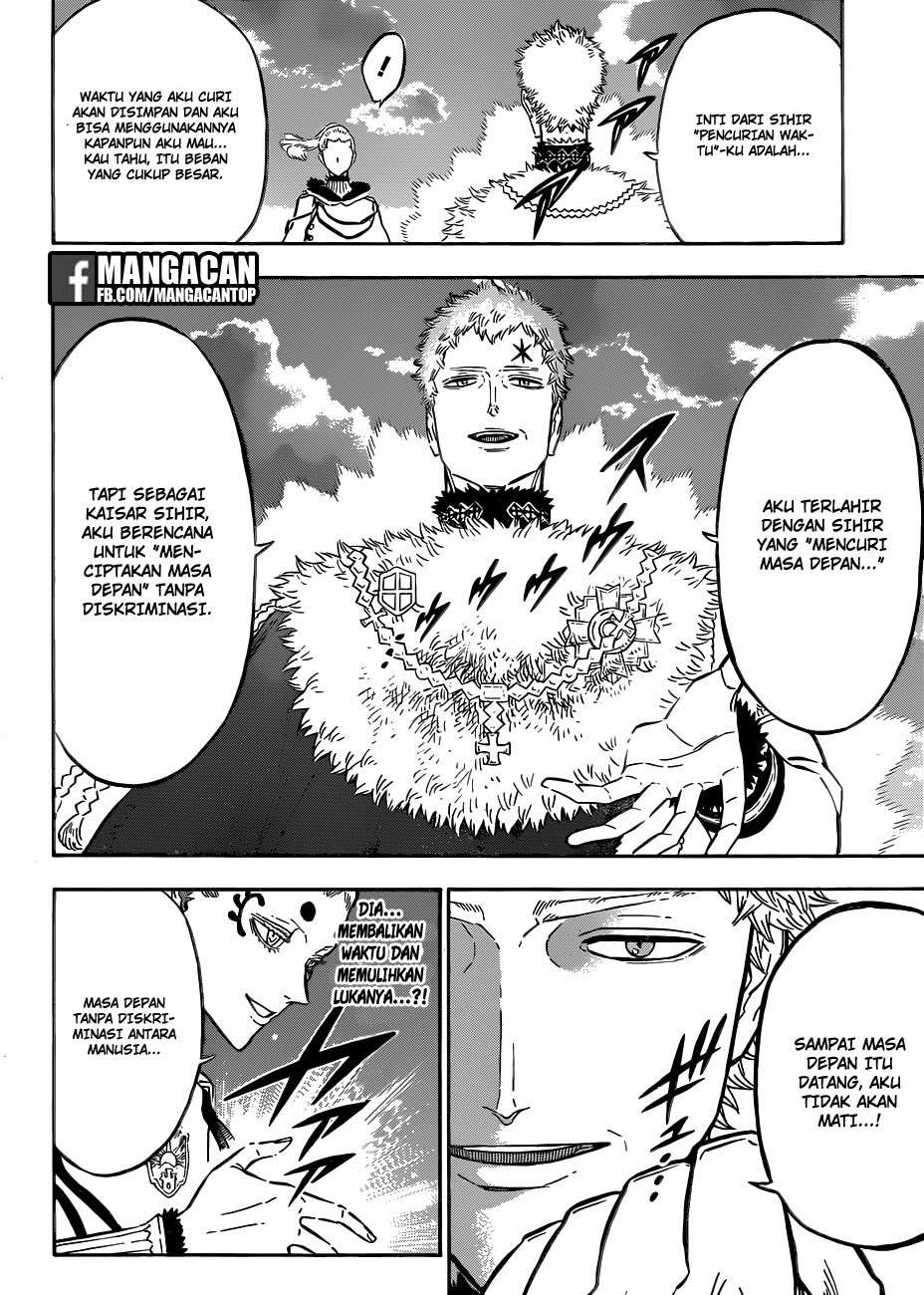 Black Clover Chapter 143 - halaman 14