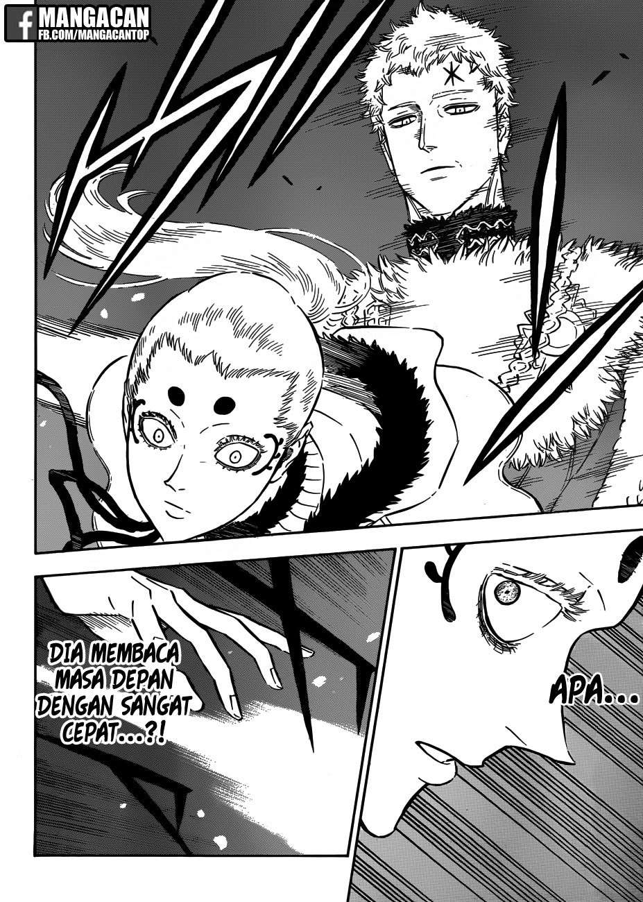 Black Clover Chapter 143 - halaman 16