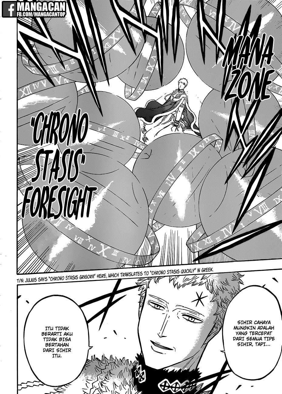 Black Clover Chapter 143 - halaman 9