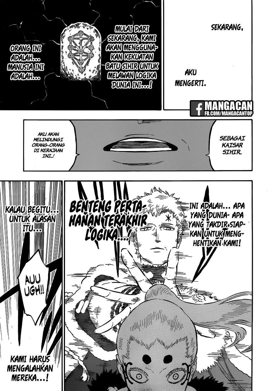 Black Clover Chapter 144 - halaman 14