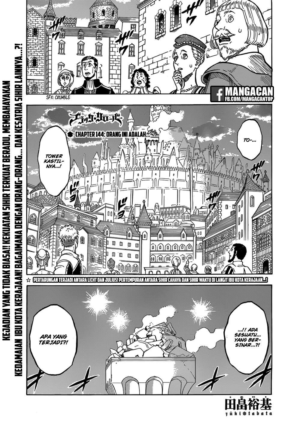 Black Clover Chapter 144 - halaman 2