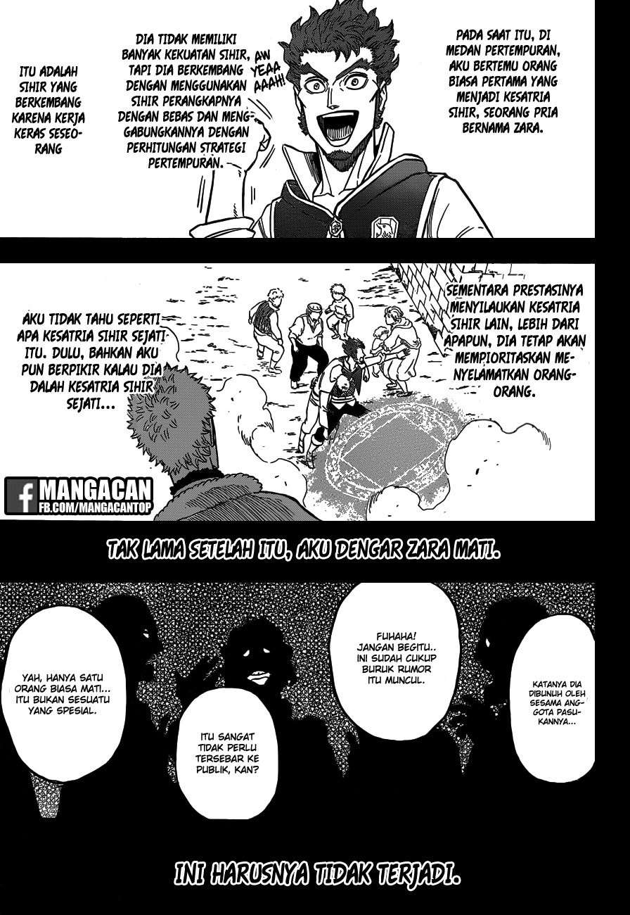 Black Clover Chapter 145 - halaman 7