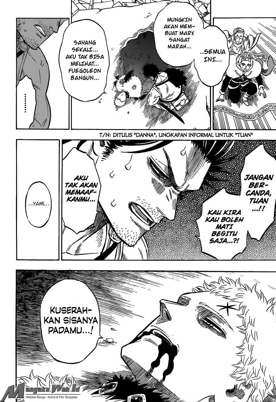 Black Clover Chapter 147 - halaman 3