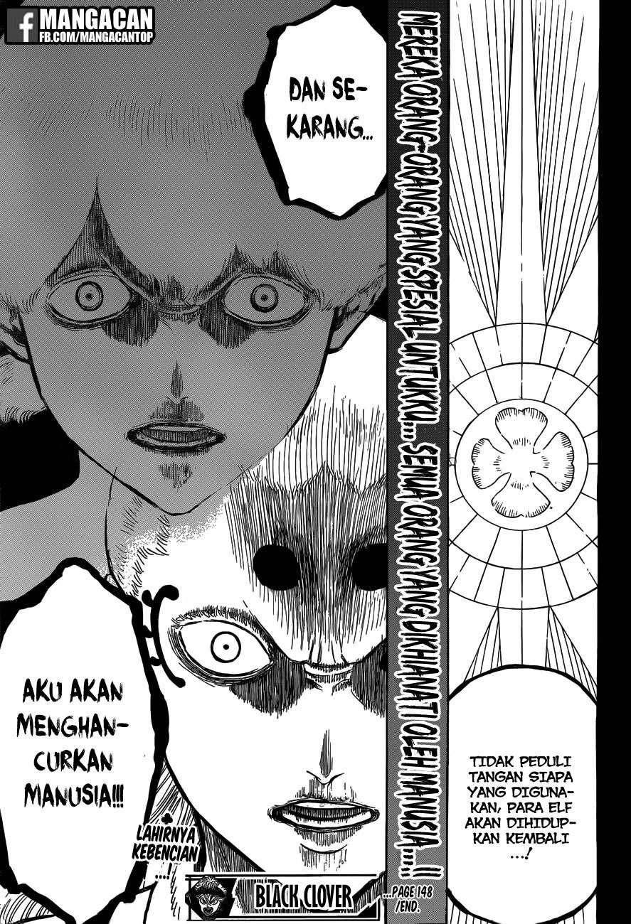 Black Clover Chapter 148 - halaman 19
