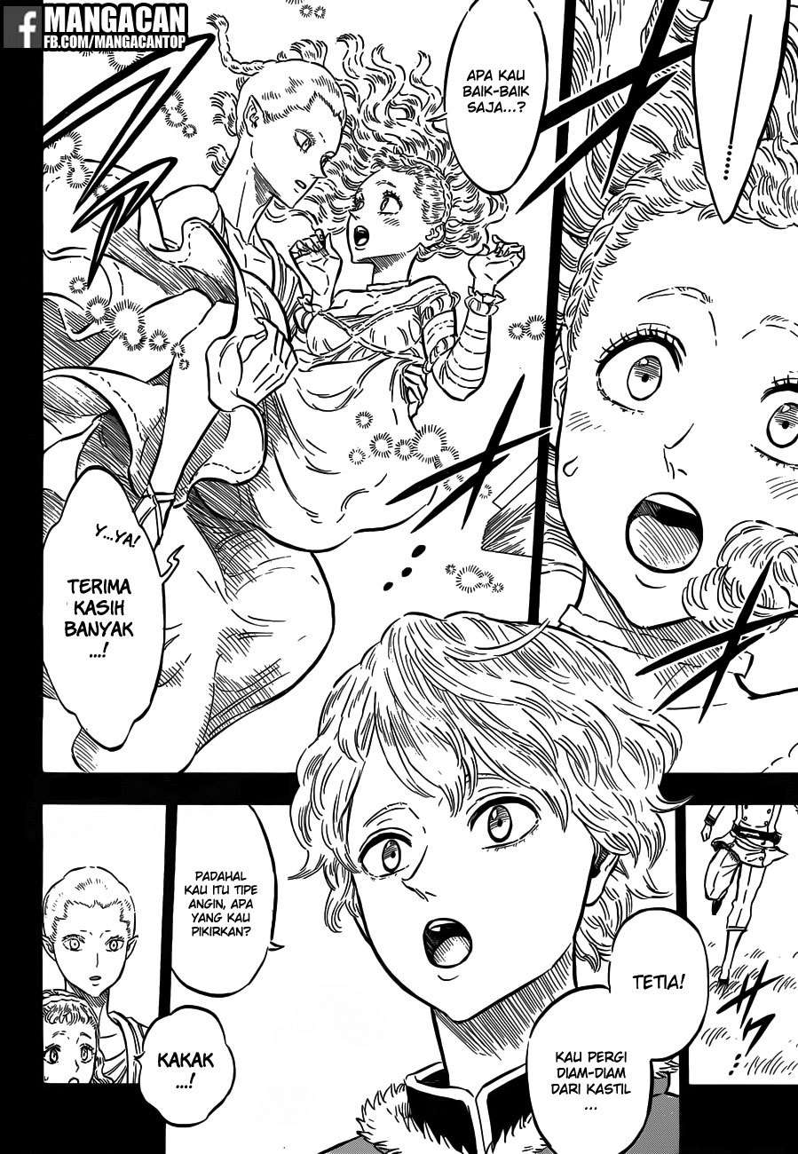 Black Clover Chapter 148 - halaman 8