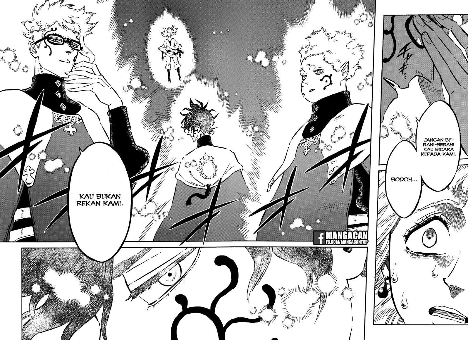 Black Clover Chapter 149 - halaman 15