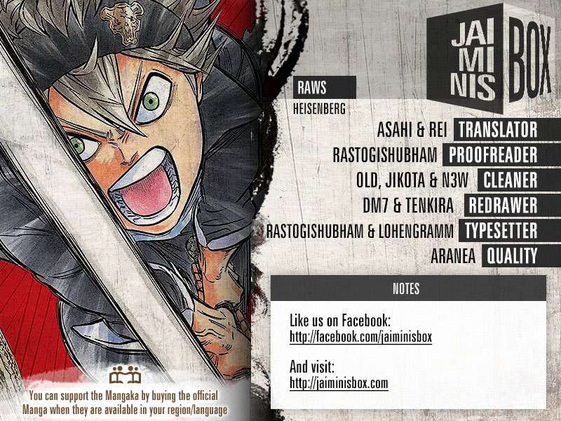 Black Clover Chapter 149 - halaman 2