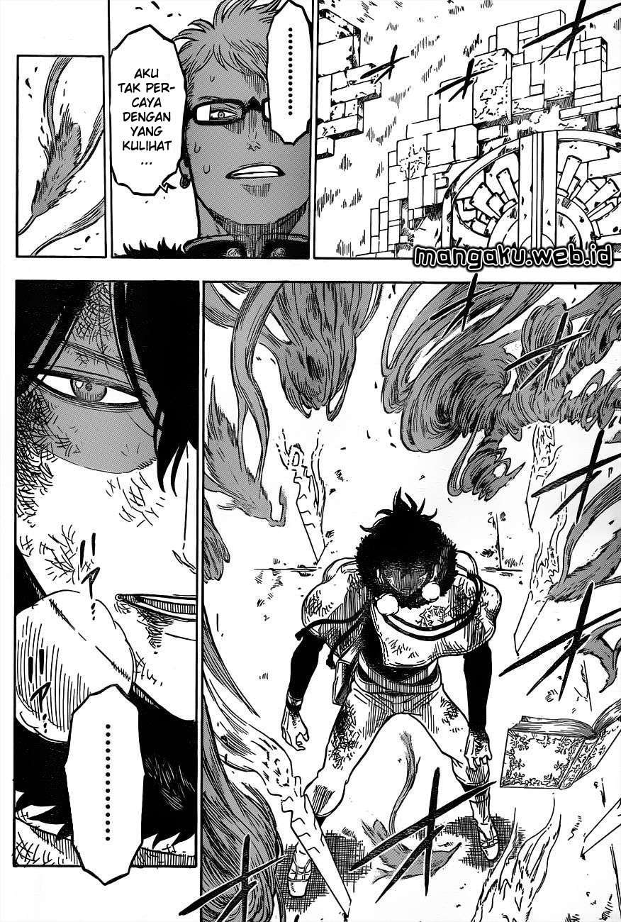 Black Clover Chapter 15 - halaman 19