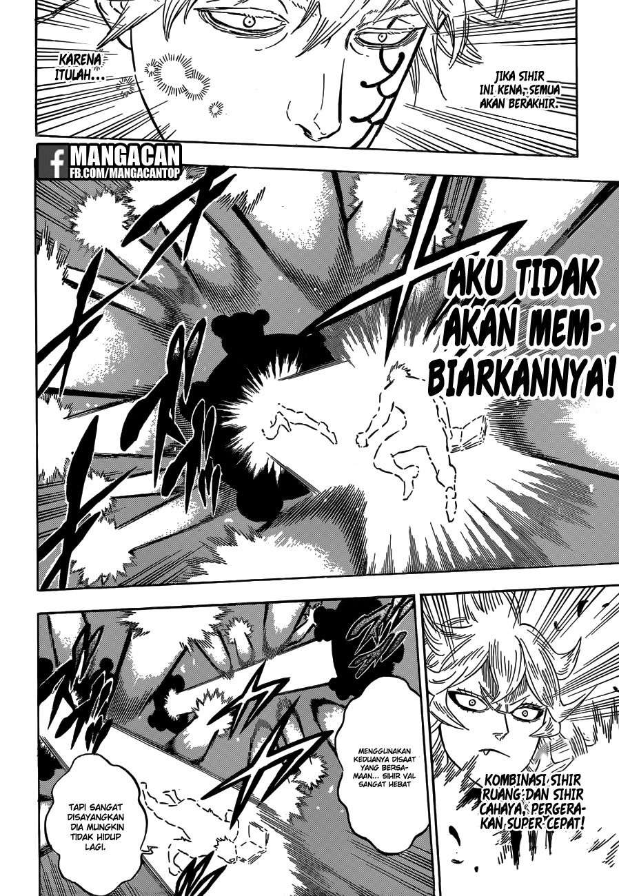 Black Clover Chapter 150 - halaman 13