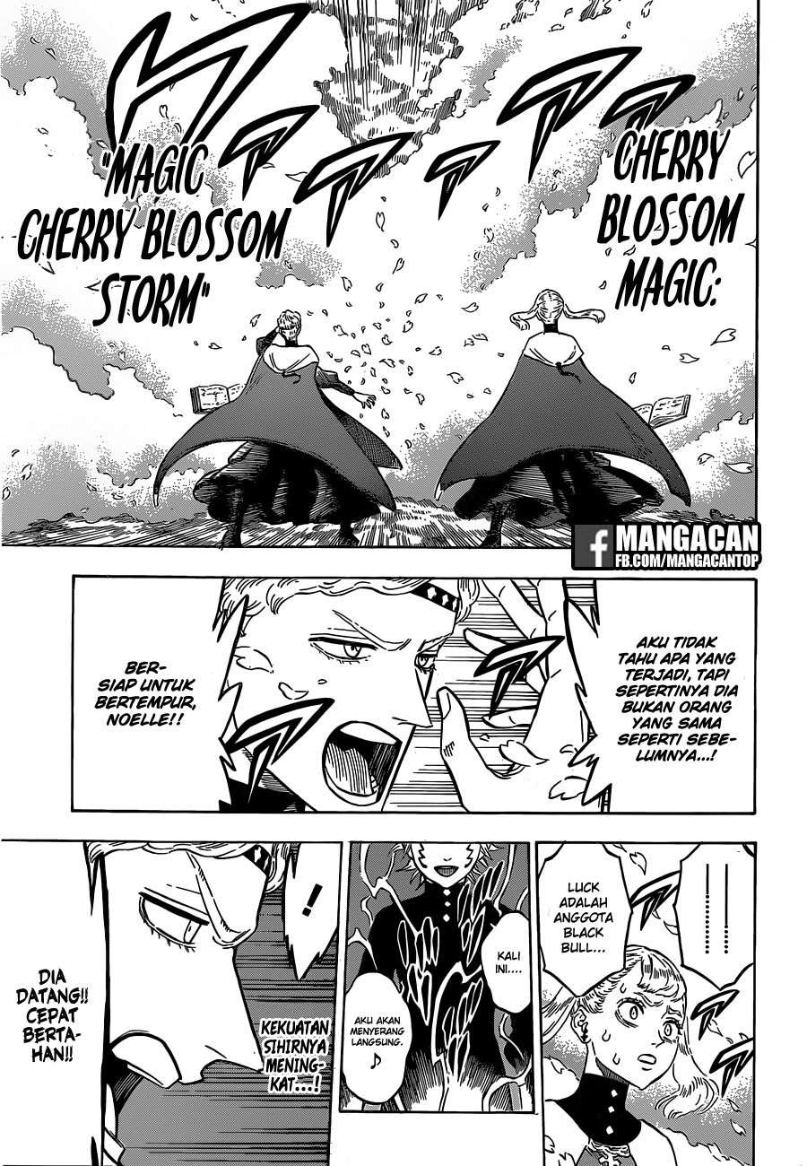 Black Clover Chapter 150 - halaman 6
