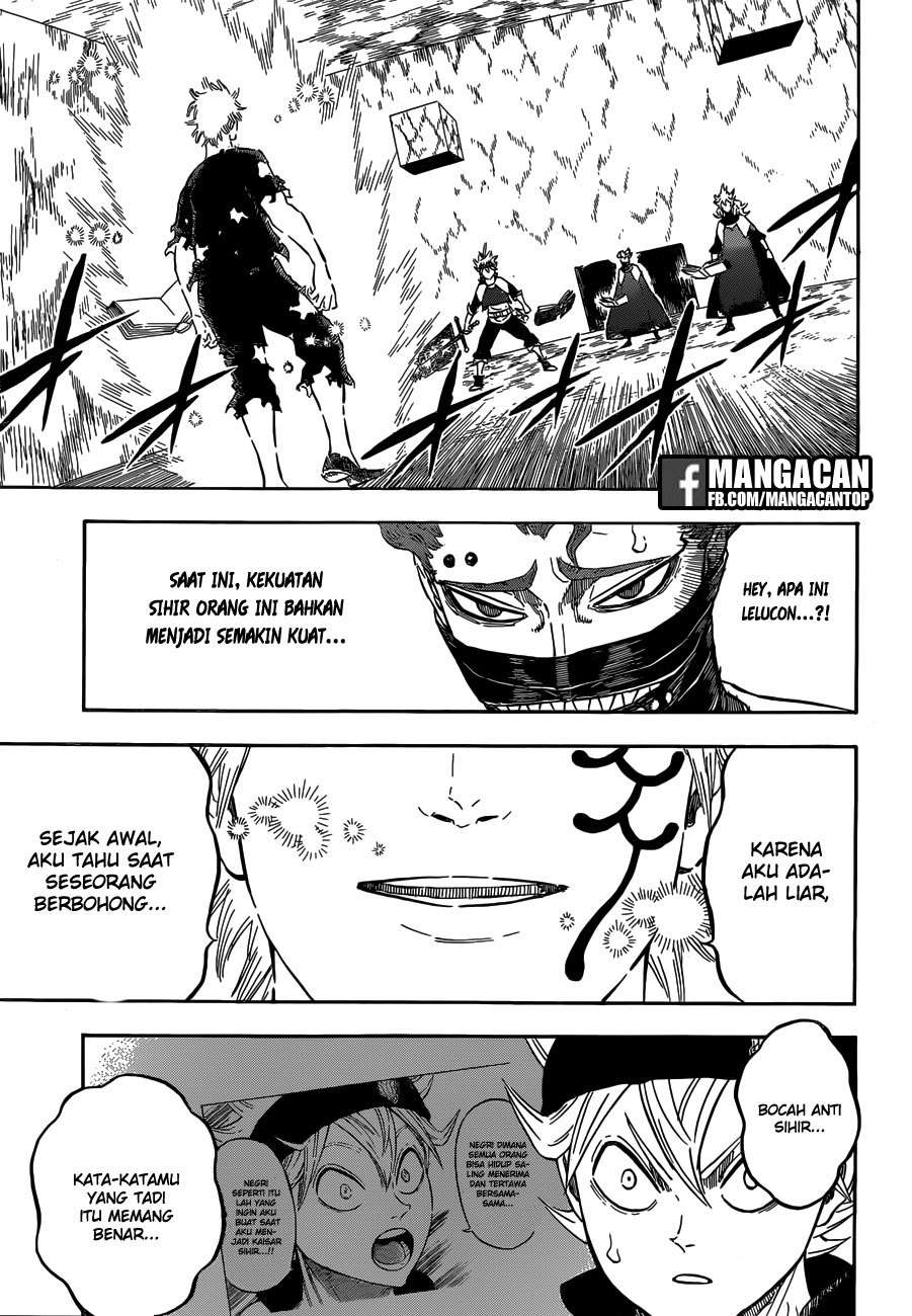 Black Clover Chapter 150 - halaman 9