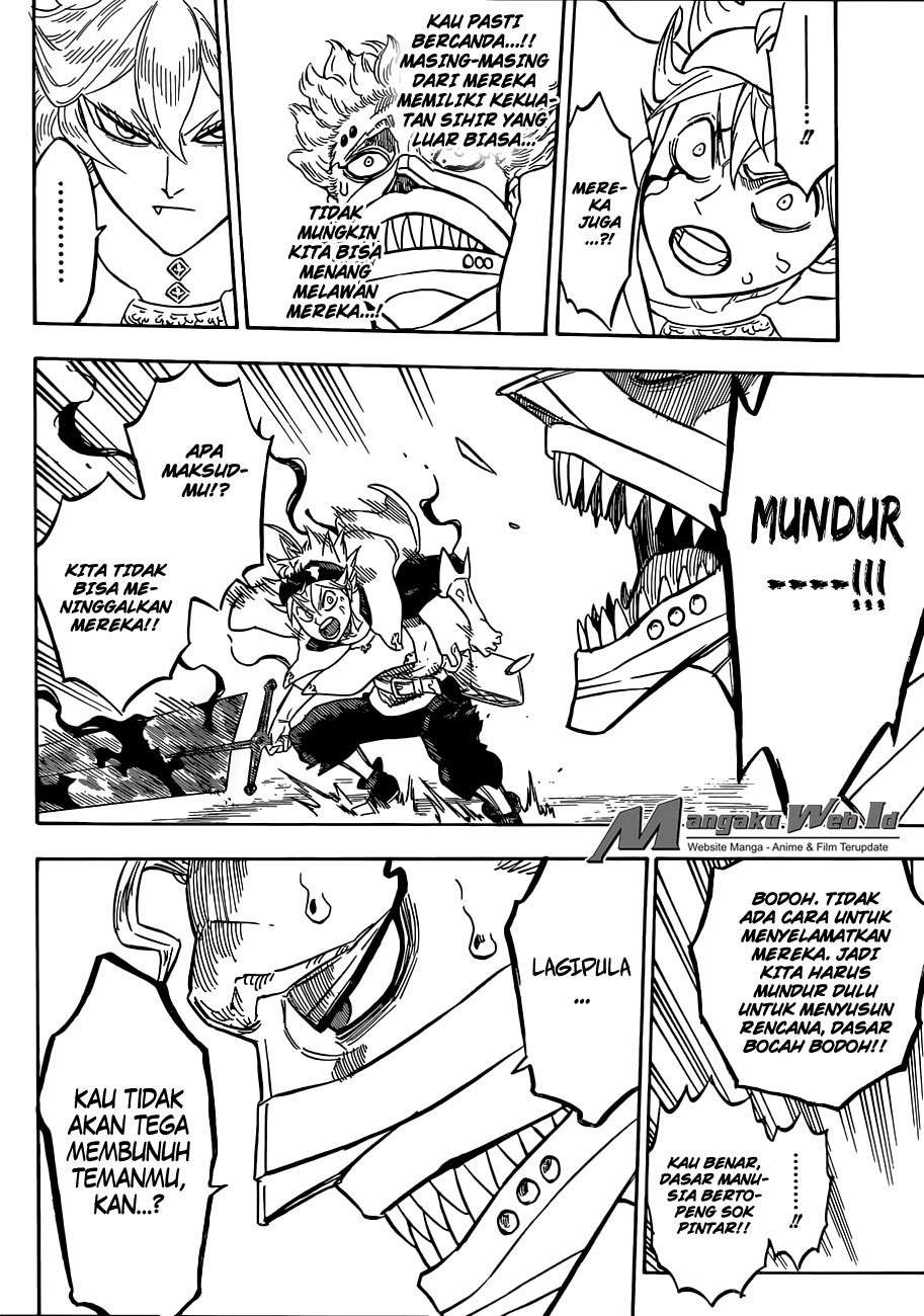 Black Clover Chapter 151 - halaman 13