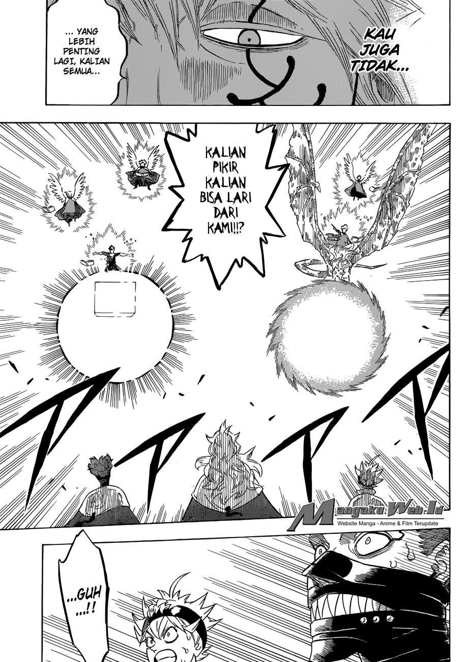 Black Clover Chapter 151 - halaman 14