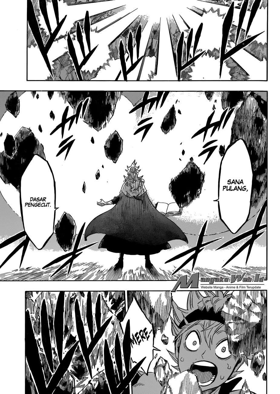 Black Clover Chapter 151 - halaman 16