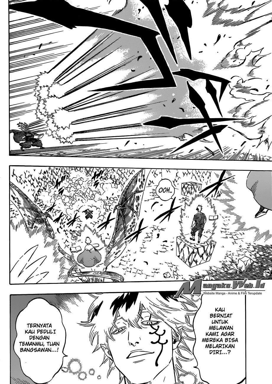 Black Clover Chapter 151 - halaman 17