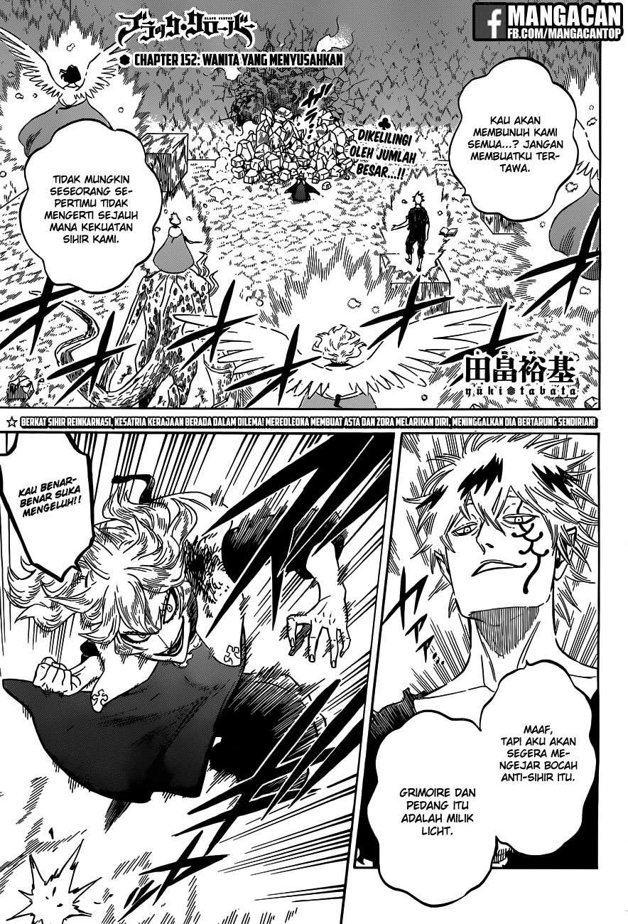 Black Clover Chapter 152 - halaman 1