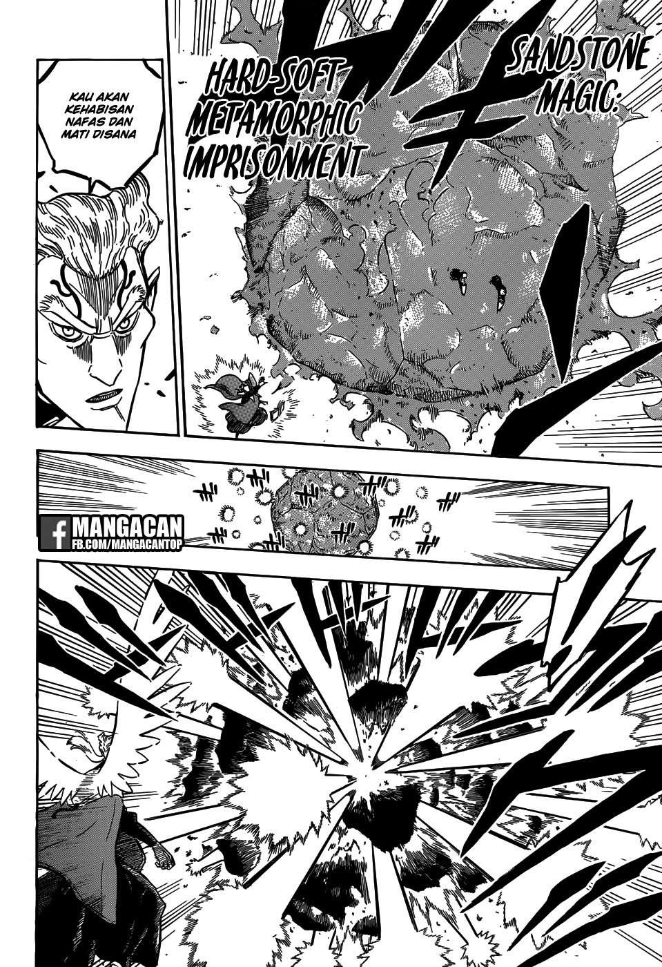 Black Clover Chapter 152 - halaman 12
