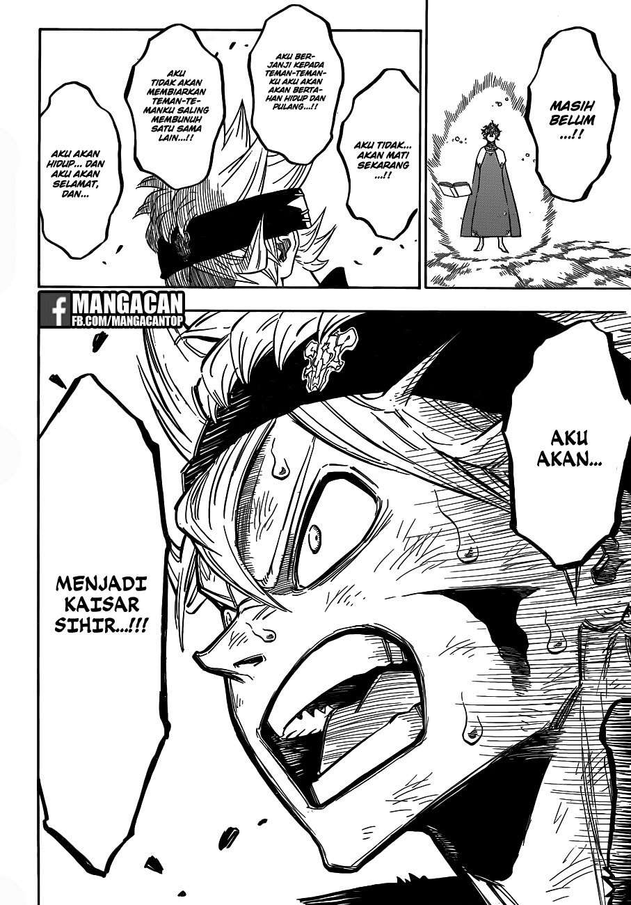 Black Clover Chapter 154 - halaman 14