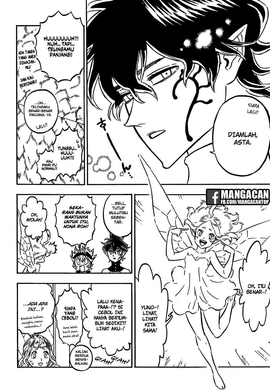 Black Clover Chapter 155 - halaman 3