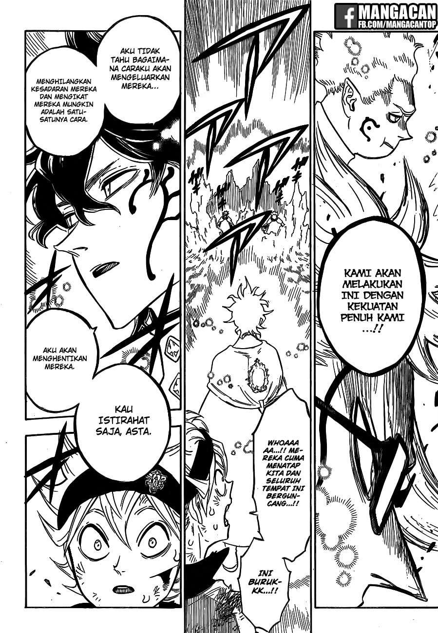 Black Clover Chapter 155 - halaman 9