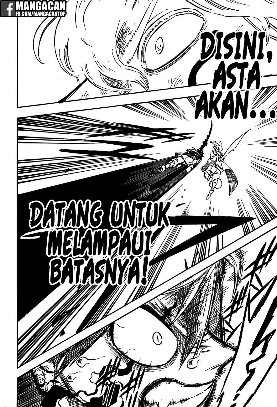 Black Clover Chapter 156 - halaman 17