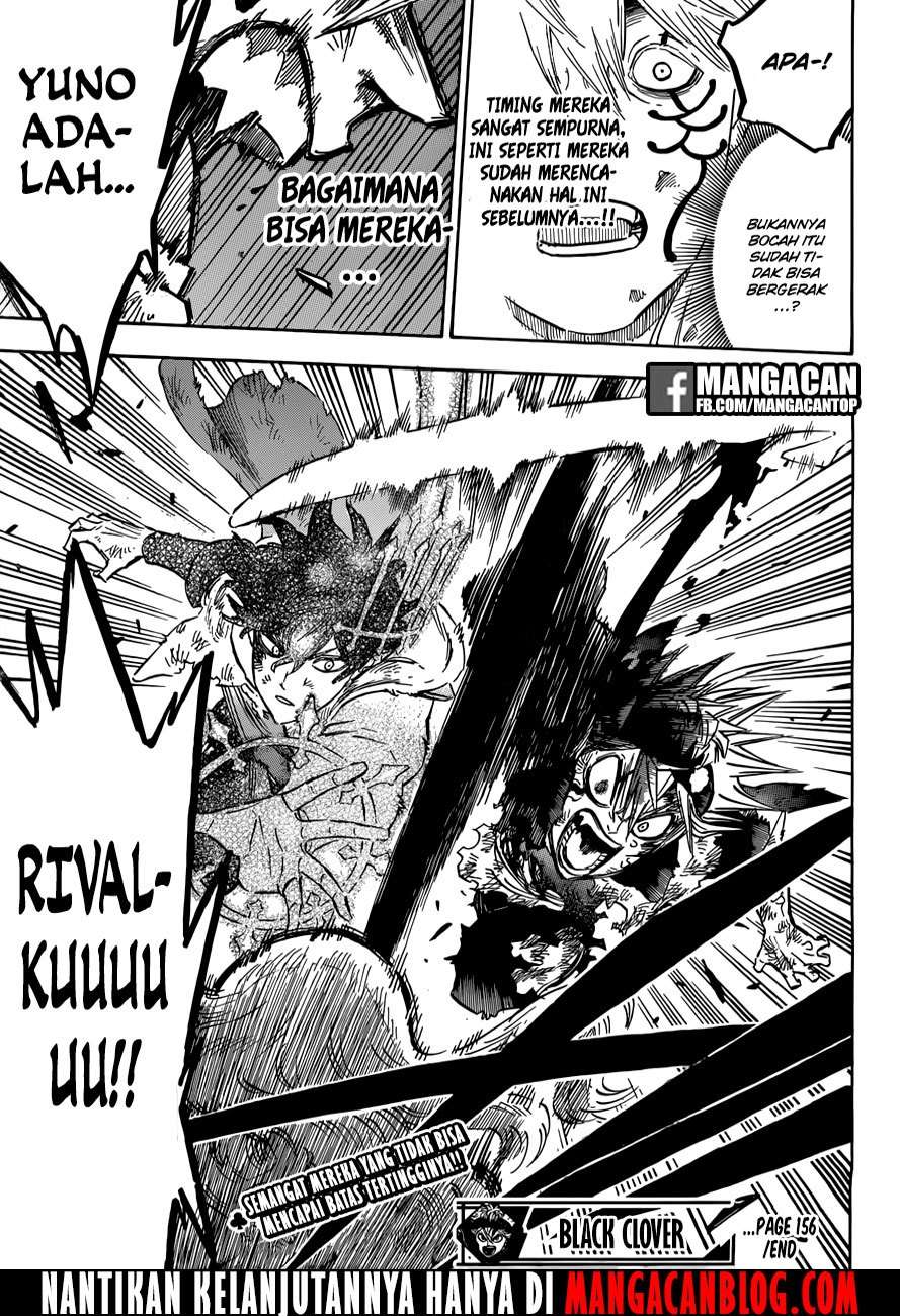 Black Clover Chapter 156 - halaman 18