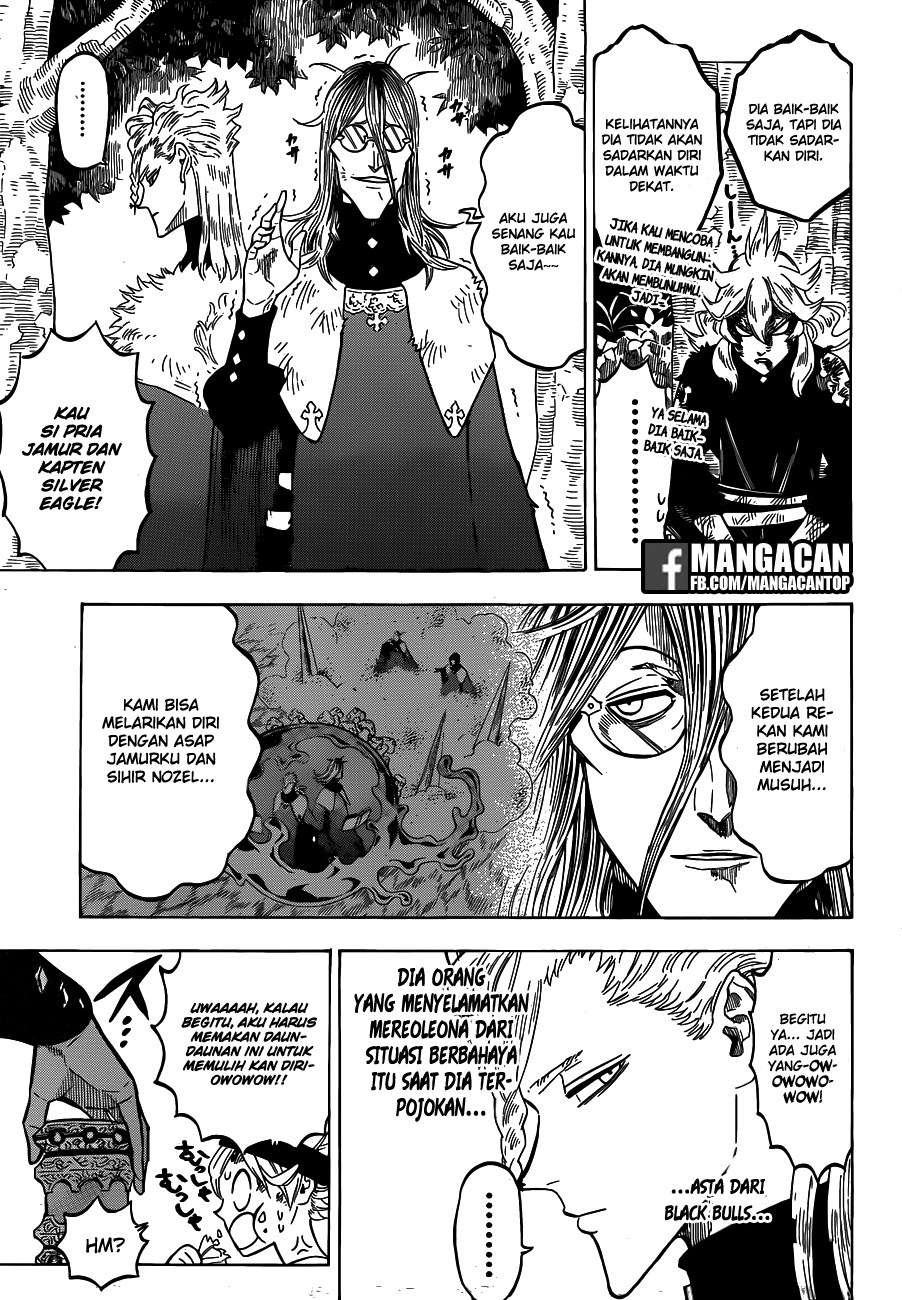 Black Clover Chapter 157 - halaman 12