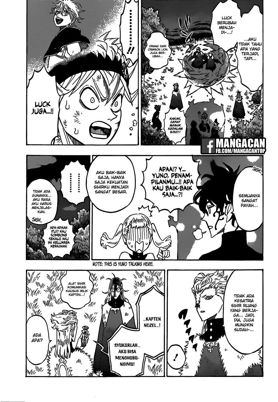 Black Clover Chapter 157 - halaman 14