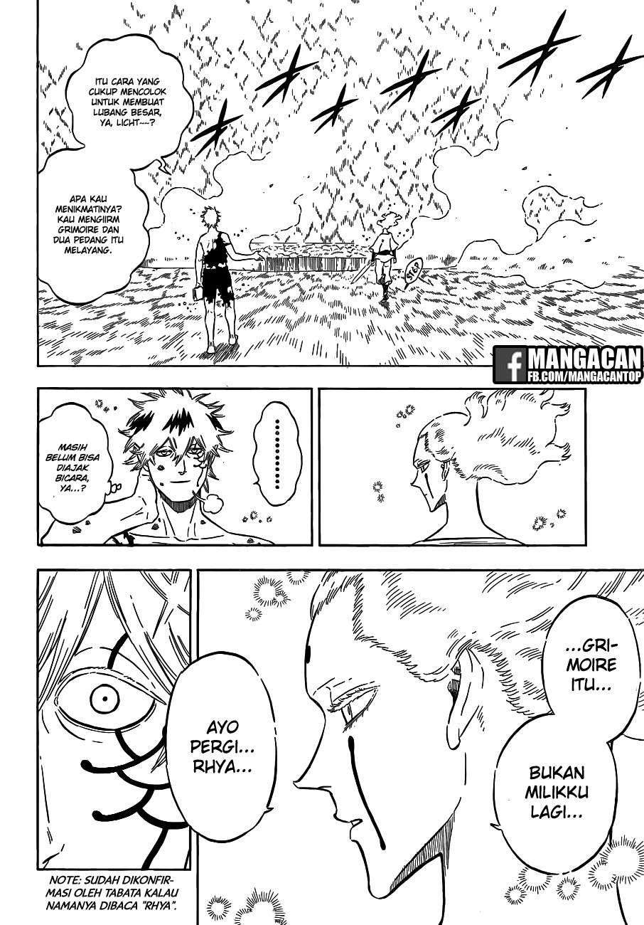 Black Clover Chapter 157 - halaman 7