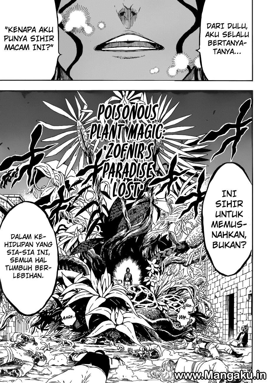 Black Clover Chapter 158 - halaman 10