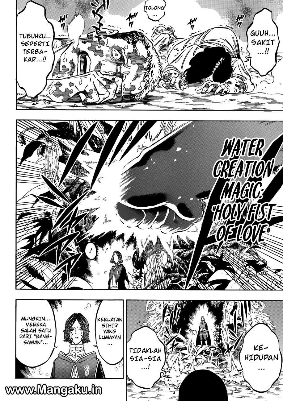 Black Clover Chapter 158 - halaman 11