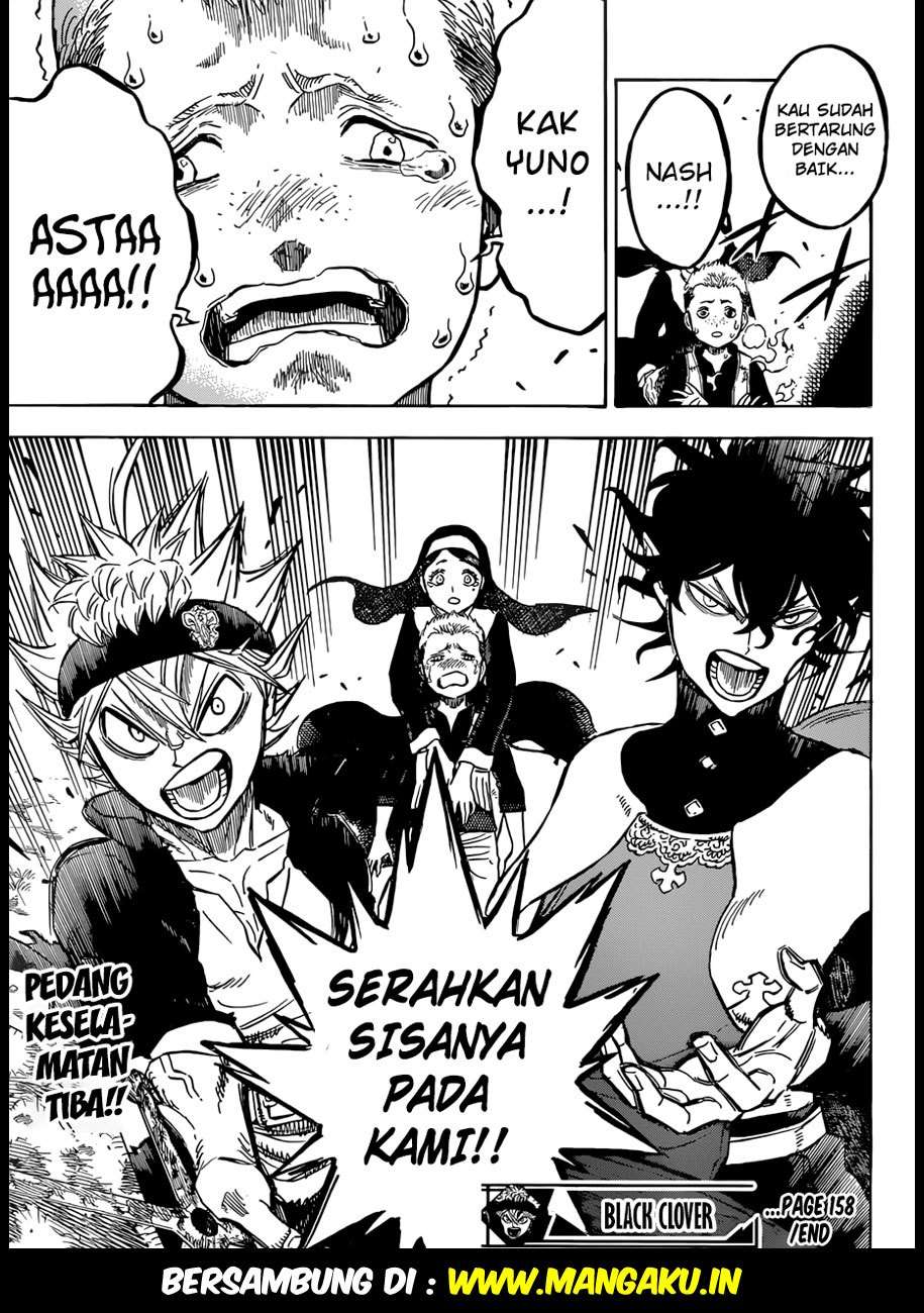 Black Clover Chapter 158 - halaman 17