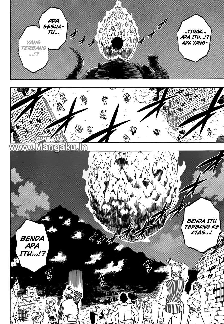 Black Clover Chapter 158 - halaman 3