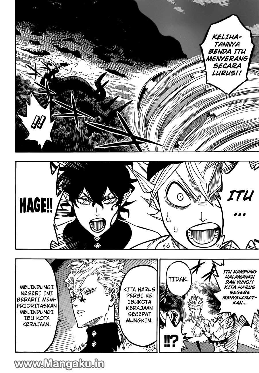 Black Clover Chapter 158 - halaman 7