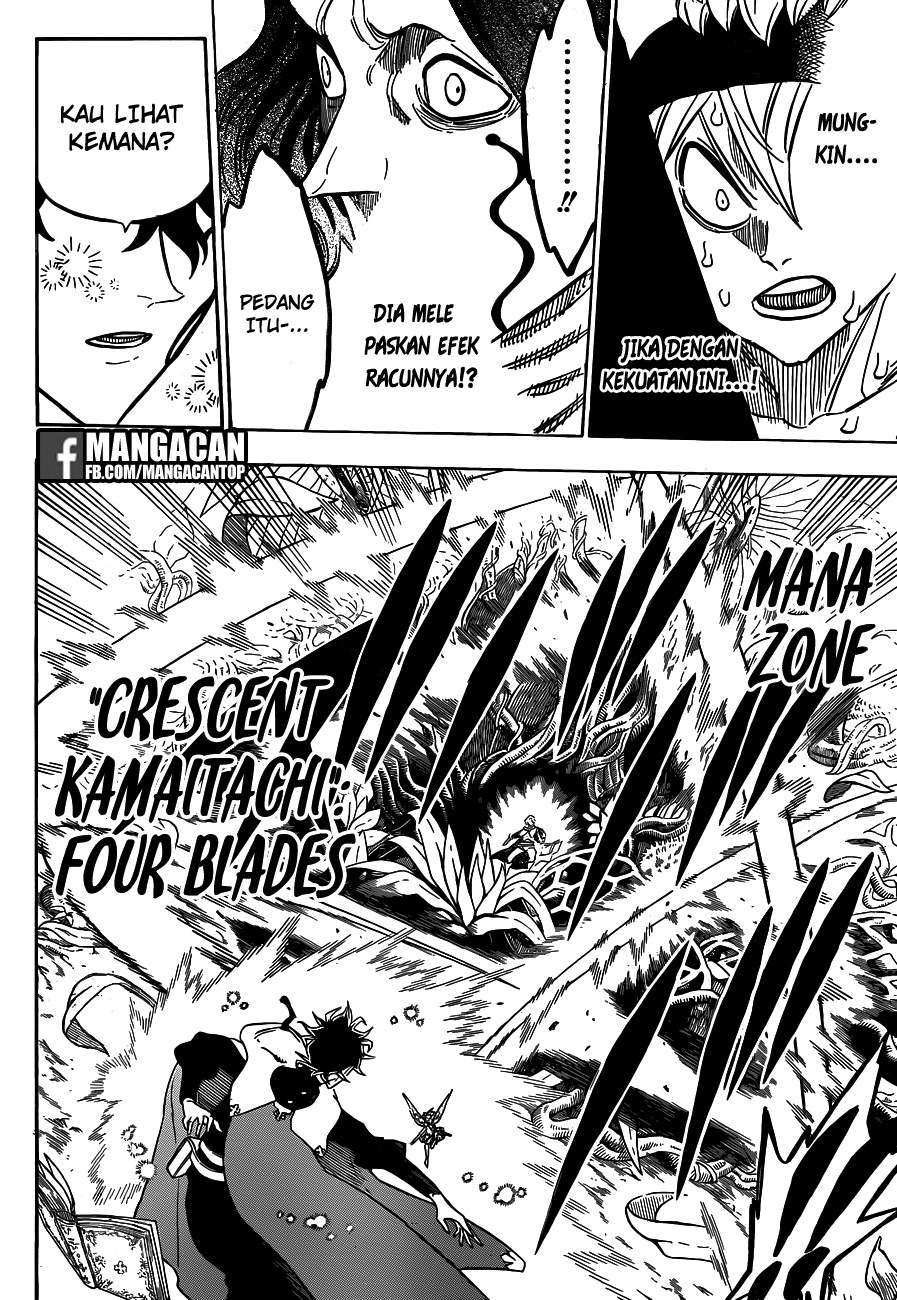Black Clover Chapter 159 - halaman 10