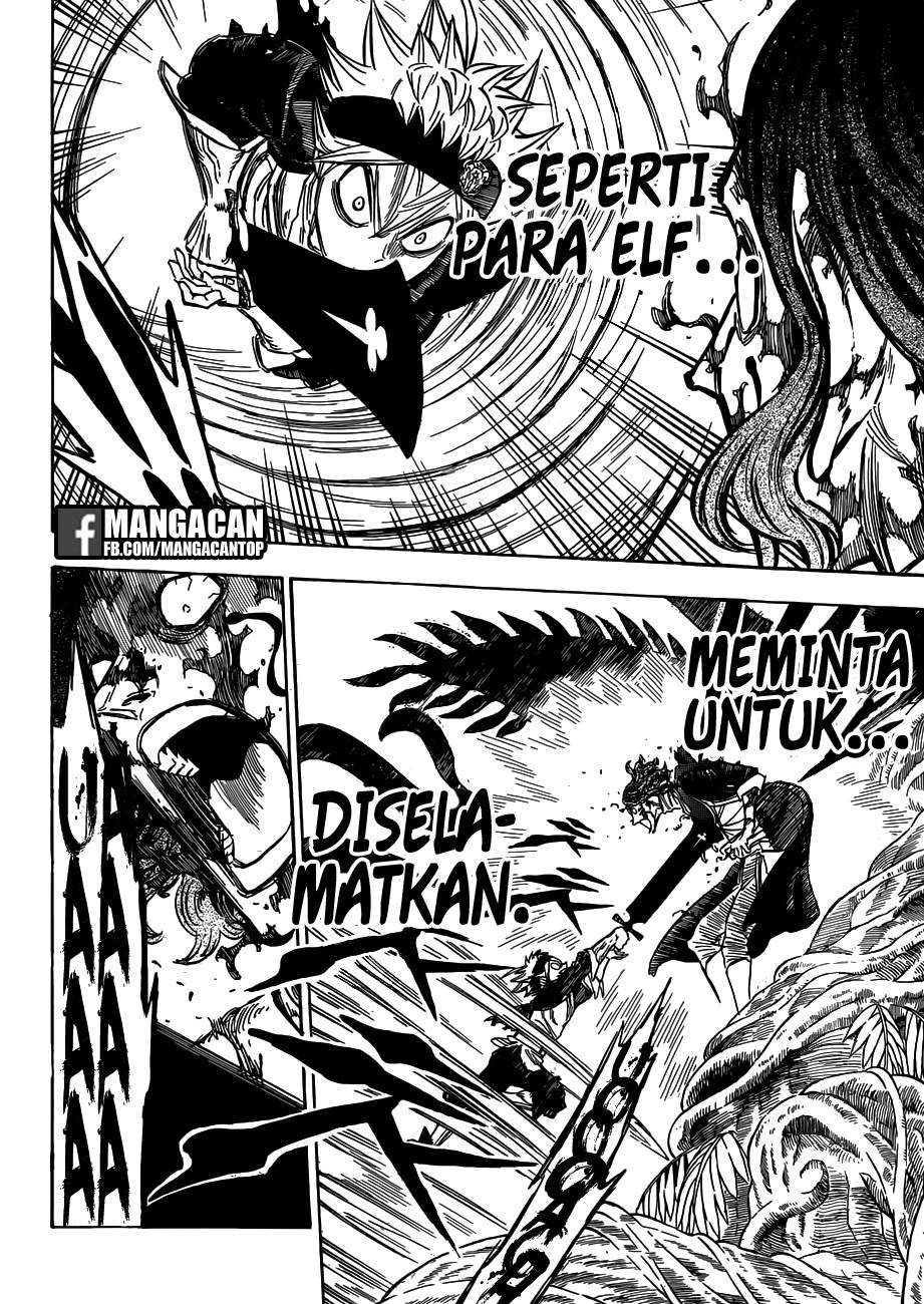 Black Clover Chapter 159 - halaman 14
