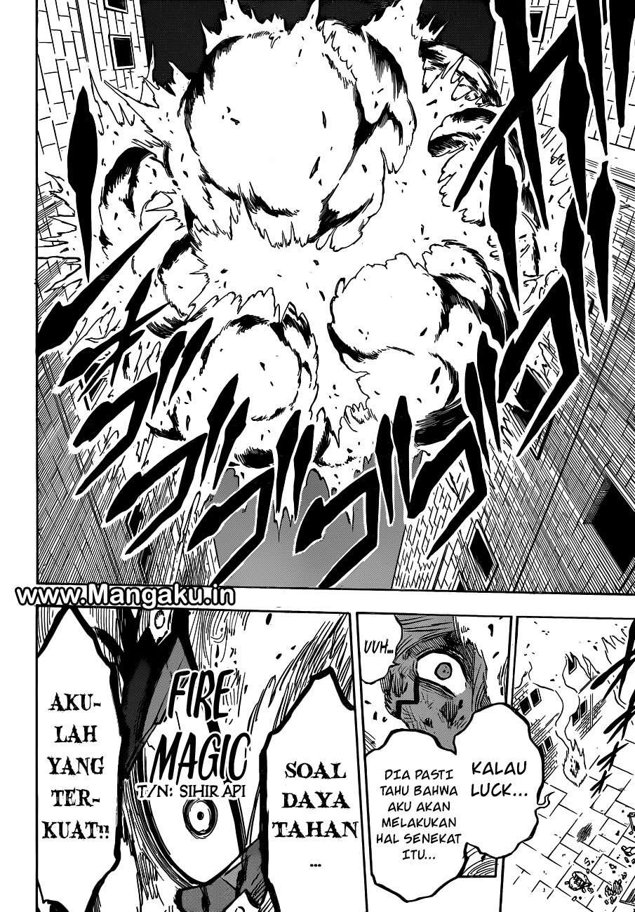 Black Clover Chapter 160 - halaman 15