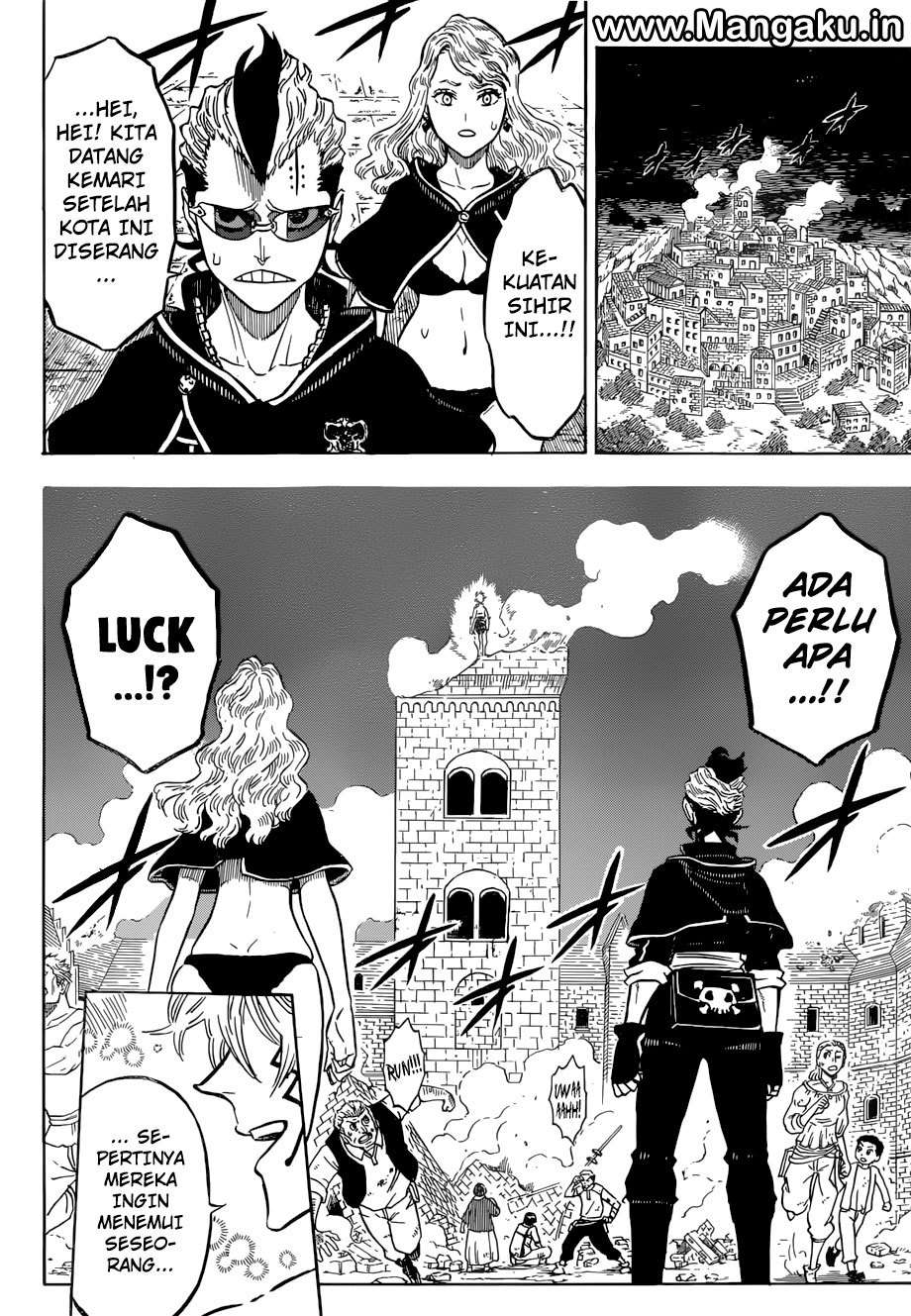 Black Clover Chapter 160 - halaman 5