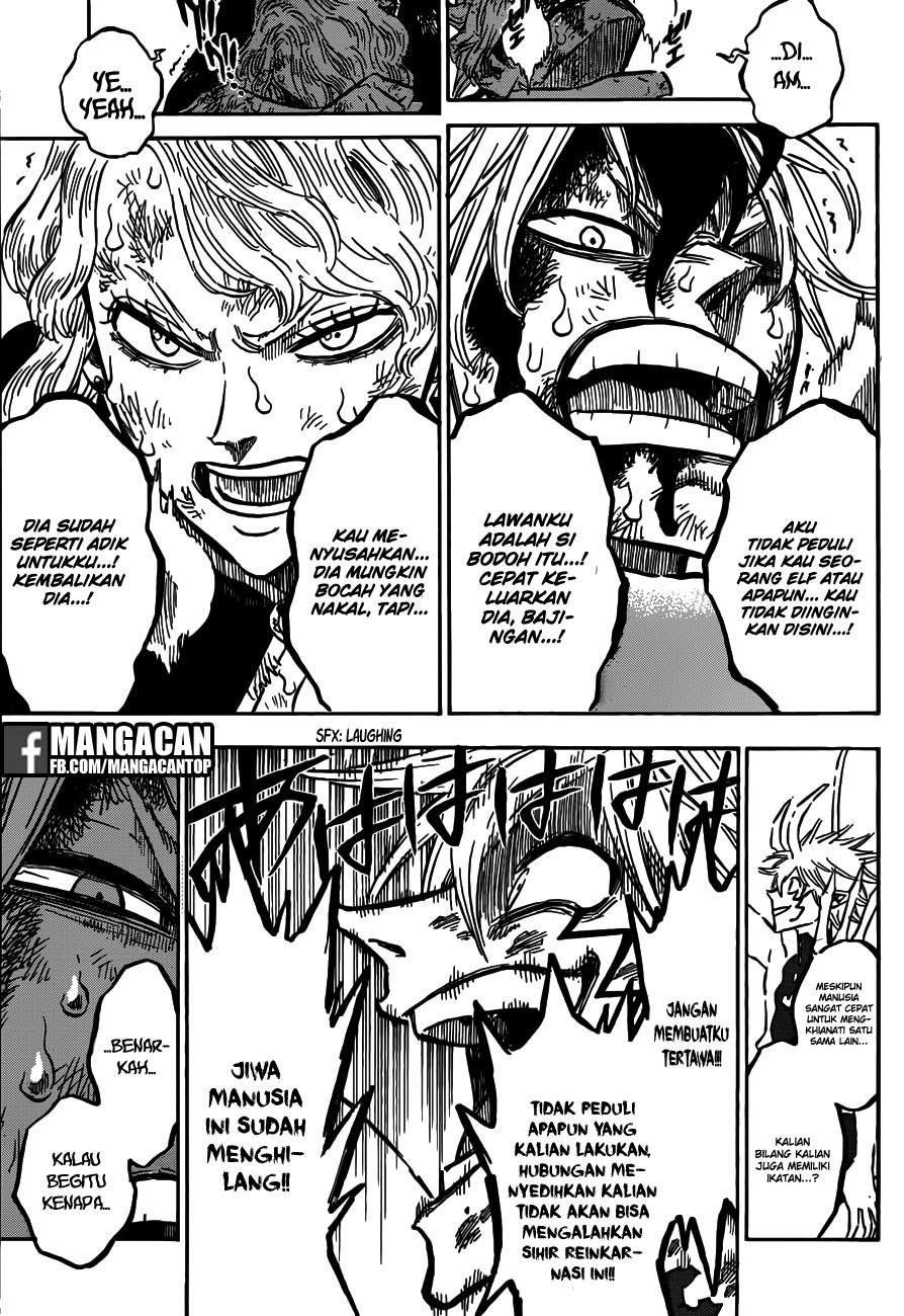 Black Clover Chapter 161 - halaman 10