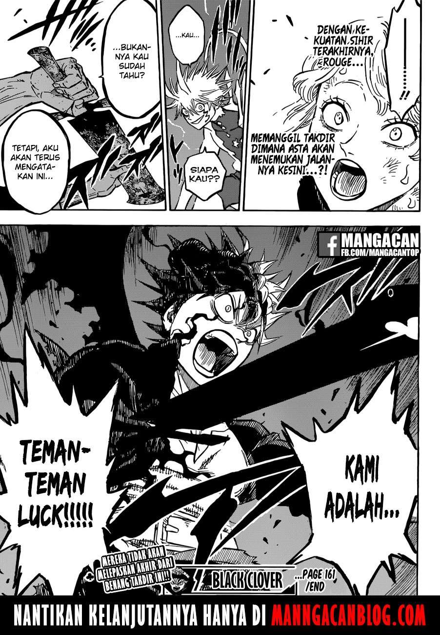 Black Clover Chapter 161 - halaman 14
